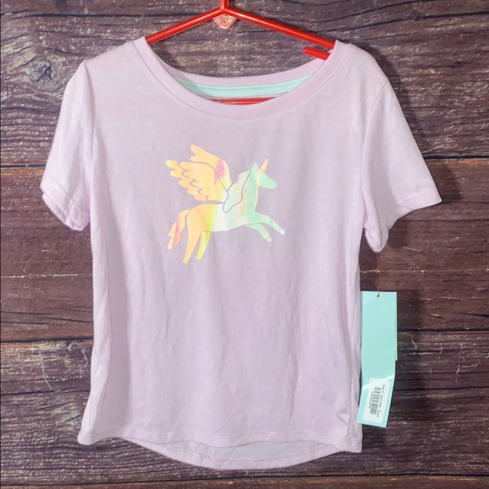 Cat & Jack Light Purple Pegasus T-Shirt